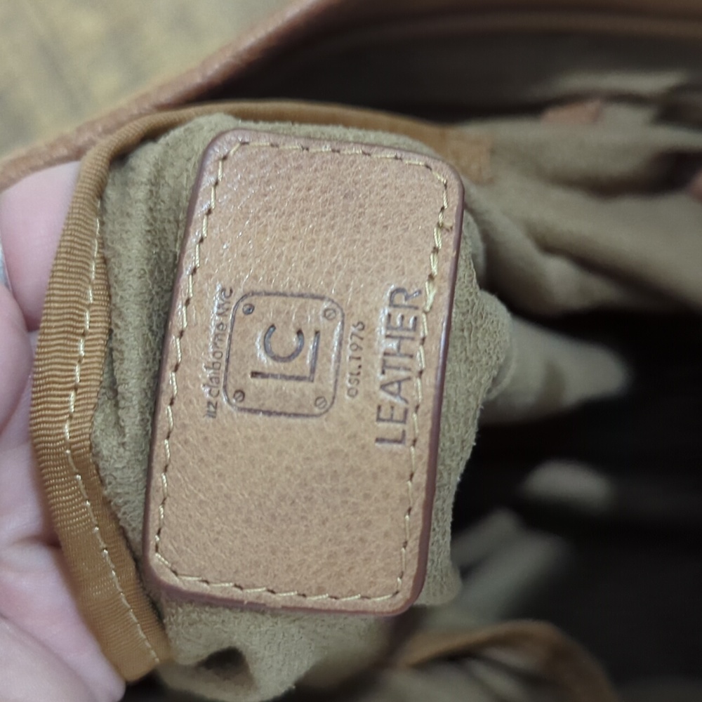 Liz Claiborne Leather Purse Bag - Picture 9 of 10